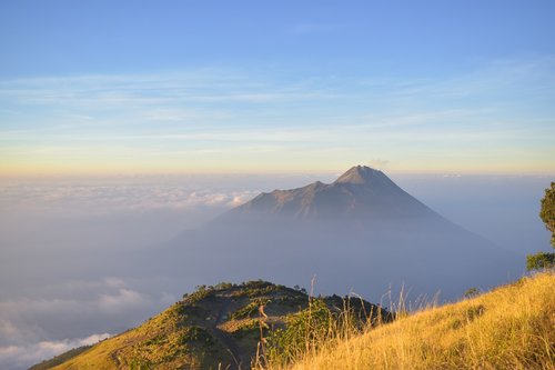 Apdaila,  Kalnų,  Indonezija,  Vulkanas,  Java,  Lauko,  Kelionė