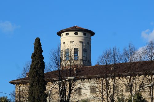 Laimingas, Torre, Palazzo Prinetti, Didinga Bokštas, Lecco, Lombardija, Italy