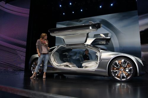 Mercedes, F125, Ličio Sieros Baterija, Rodyti, Naujas Modelis, Pristatymas, Paroda