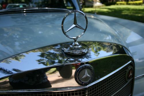 Mercedes, Mercedes Benz, Senas Automobilis, Gaubtas
