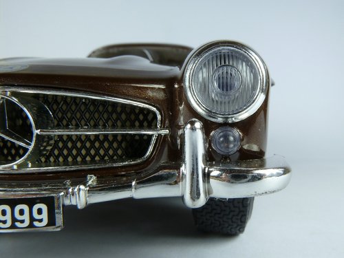 Mercedes,  300 Sl,  Gullwing,  1954,  300Sl,  1X18,  Modelis Automobilis,  Bburago