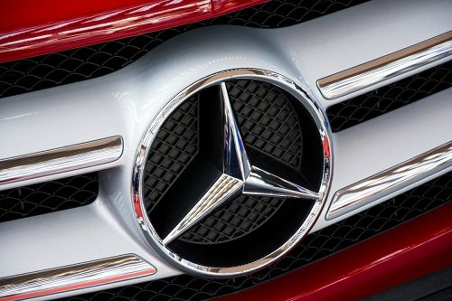 Mercedes, Logotipas, Automobilis, Žvaigždė, Hubcap, Automobilis