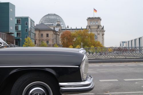 Mercedes, Berlynas, Kapitalas, Vėliava, Oldtimer