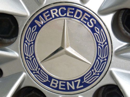 Mercedes Benz, Logotipas, Emblema, Ratas, Žvaigždė, Automobiliai