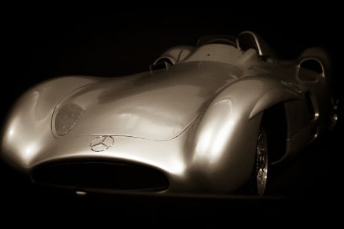 Mercedes-Benz W 196, Supercars, Sportinė Mašina