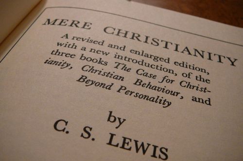 Tik Krikščionybė, Cs Lewis, Autorius, Knyga, Puslapiai, Spausdinti, Literatūra, Popierius, Biblioteka, Literatūrinis, Tekstas