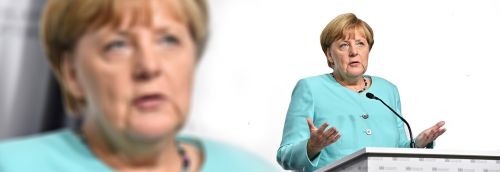 Merkel, Kancleris, Vokietija, Politikė, Valstijos Moteris, Cdu, Politika, Demokratija