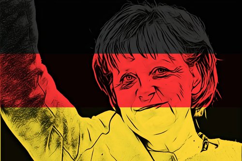 Merkel,  Kancleris,  Politikas,  Vokietija,  Politika,  Angela Merkel,  Nemokama Iliustracijos