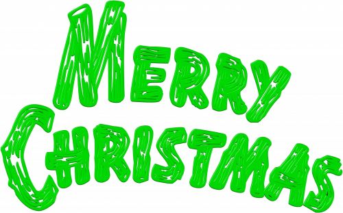 Žalias,  3D,  Tekstas,  Linksmas,  Kalėdos,  Xmas,  Apvažiuotas,  Izoliuotas,  Balta,  Fonas,  Išgalvotas,  Šriftai,  Linksmų Kalėdų