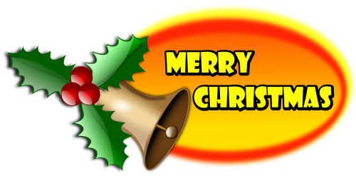 Linksmų Kalėdų, Kalėdos, Holly, Ženklelis, Ovalus, Tekstas, Varpas, Blizgus, X-Mas, Xmas, Nemokama Vektorinė Grafika