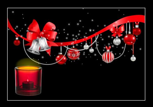 Linksmų Kalėdų, Žvakė, Kalėdos, Vakarėlis, Šviesa, Kalėdiniai Kamuoliai, Šventė, Stiklas, Ornamentas, Žibintai, Garnyras