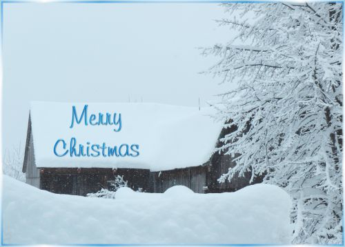 Tvartas,  Stogas,  Sniegas,  Linksmas & Nbsp,  Kalėdos,  Linksmų Kalėdų 2014 # 1