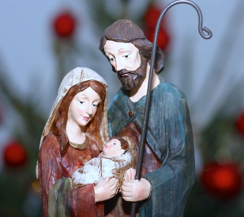 Linksmų Kalėdų, Kareivystės Scenos, Kūdikis Jesus, Bethlehem, Marija, Josef