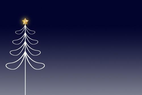Linksmas Kalėdų Atvirukas, Kalėdų Fonas Mėlynas, Kalėdų Eglutė, Mėlynas, Kalėdos, Mėlynas Fonas