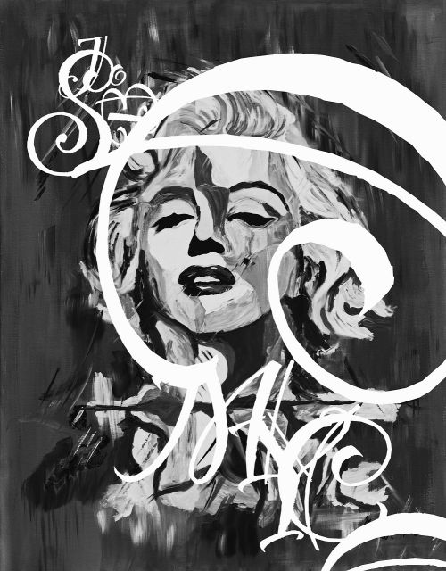 Marilyn Monroe, Pilka Balta, Kino Žvaigždė