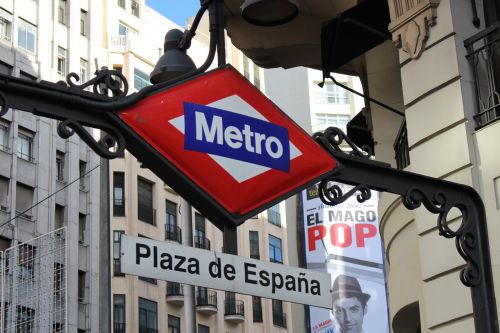Metro, Madride, Piazza Di Spagna, Miesto, Transporto Priemonė, Miestas, Kelionė