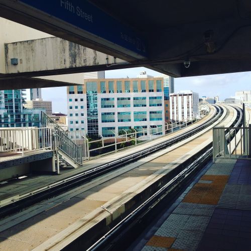 Metro, Miami, Architektūra, Miesto, Pastatai