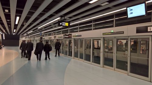 Metro, Stotis, Barcelona, Ispanija