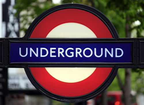 Metro, Londonas, Signalas, Viešasis Transportas, Po Žeme, Logotipas