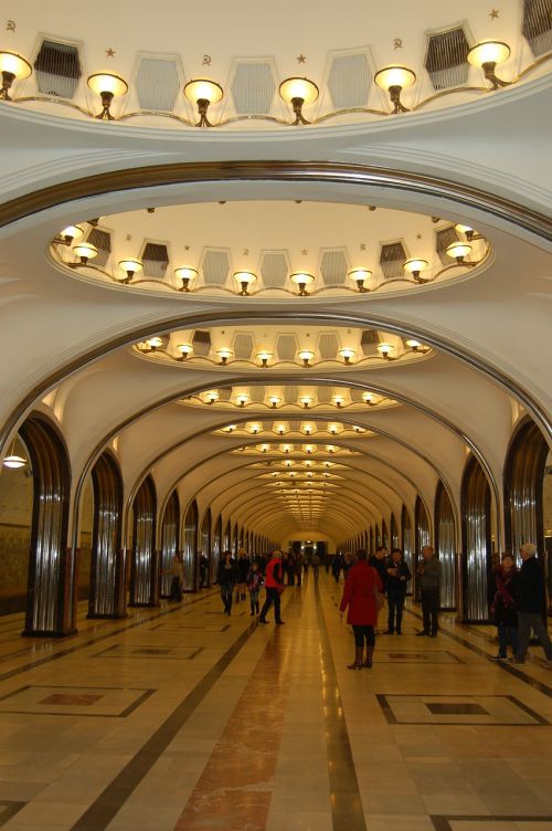 Metro, Traukinių Stotis, Rusija, Architektūra