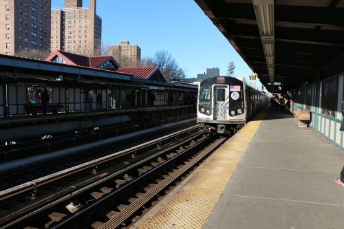 Metro, Traukinys, Miestas, Niujorkas