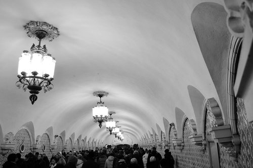 Metro,  Metro,  Didmiesčių,  Žmonių,  Transportas,  Maskva