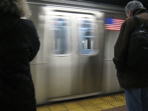 Metro, Niujorkas, Usa, Vamzdis