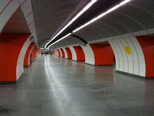 Metro, Stotis, Po Žeme, Kelionė, S Bahn, Transportas, Judėjimas, Išeiti