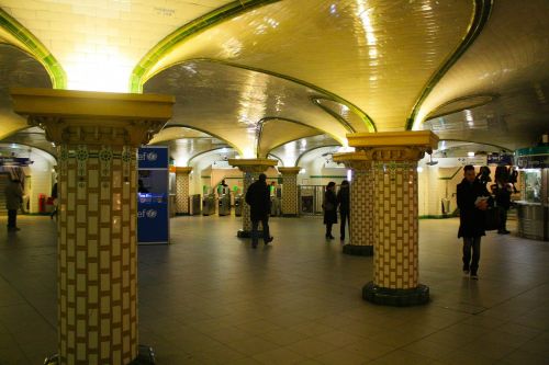 Metro,  Paryžius,  Prancūzija,  Metro Stotis,  Metro Įėjimas,  Didmiesčių,  Architektūra,  Miestas