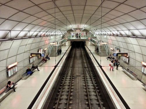 Metro, Bilbao, Euskadi