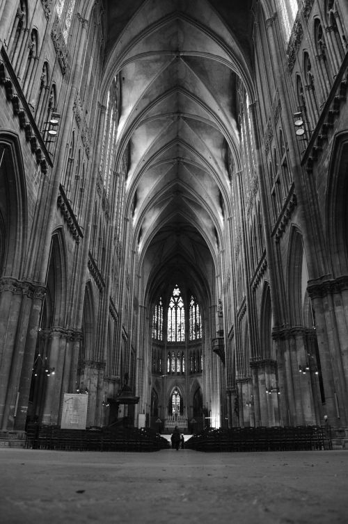 Metz, Katedra, Bažnyčia, France, Architektūra, Pastatas