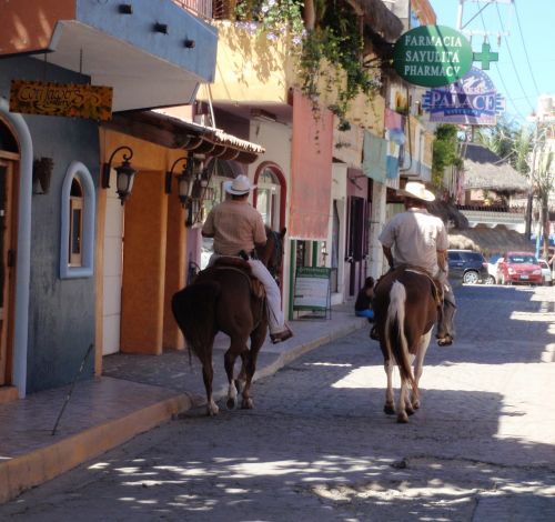 Meksikietis, Kaubojus, Arkliai, Latino