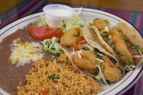 Meksikietiškas Maistas, Krevetės, Virtuvė, Maistas, Meksikietis, Ispaniškas, Maistas, Vakarienė, Restoranas