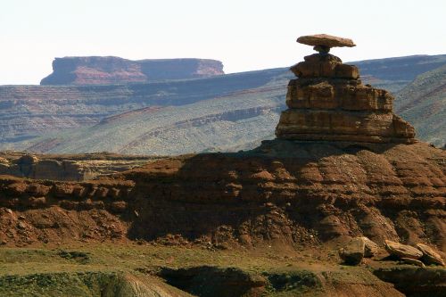Meksikietiška Skrybėlė, Arizona Usa, Akmenys, Dykuma, Gamta, Kraštovaizdis