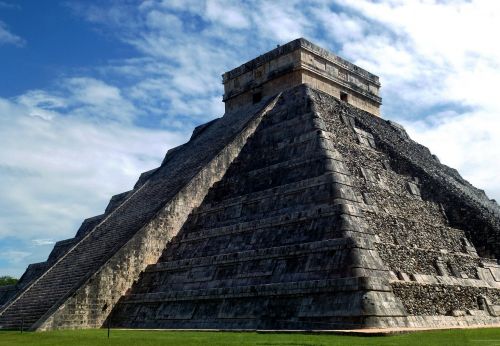 Meksika, Piramidė, Chichen Itza