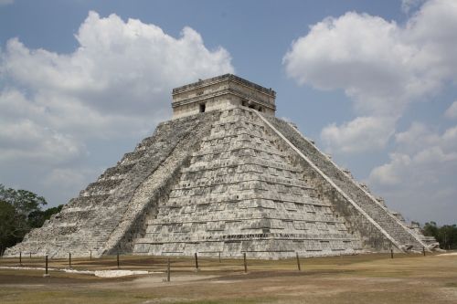 Meksika, Chic Itzá, Majų Kultūra