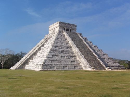 Meksika, Čichén Itzá, Yukatanas, Maya, Majamio Piramidė