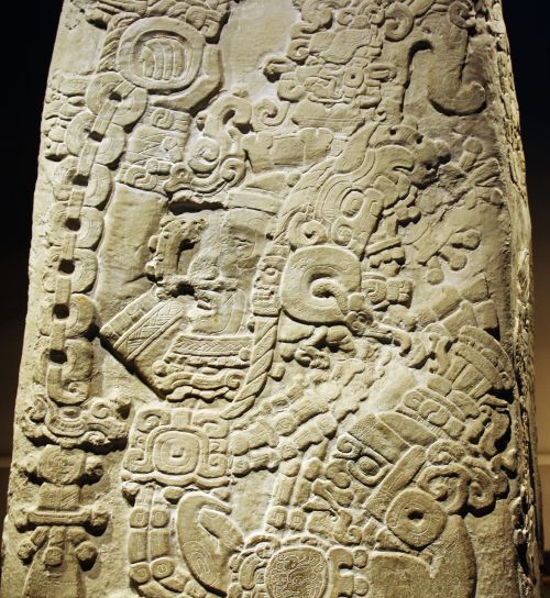 Meksika, Antropologijos Muziejus, Mesoamerica, Akmuo, Karys, Aztec, Columbian