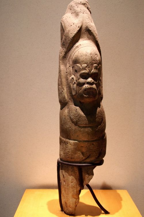 Meksika, Antropologijos Muziejus, Mesoamerica, Keramika, Statula, Menas, Columbian, Nelaisvėje, Primityvus Menas
