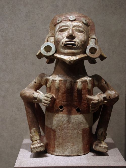 Meksika, Antropologijos Muziejus, Mesoamerica, Statula, Menas, Columbian