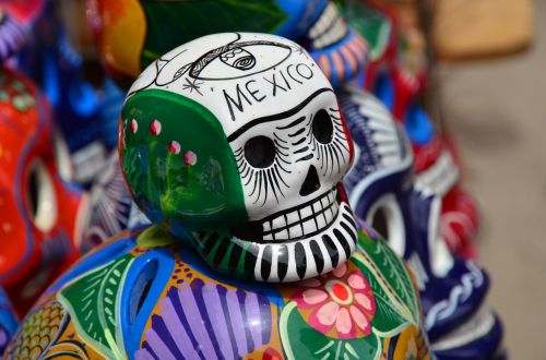 Meksika, Kaukolė, Vėliava, Puebla