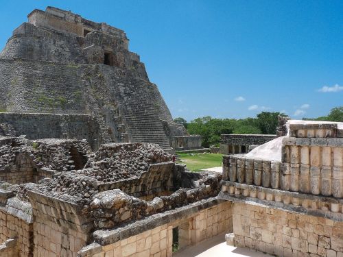 Meksika, Chichen Itza, Piramidė, Maya