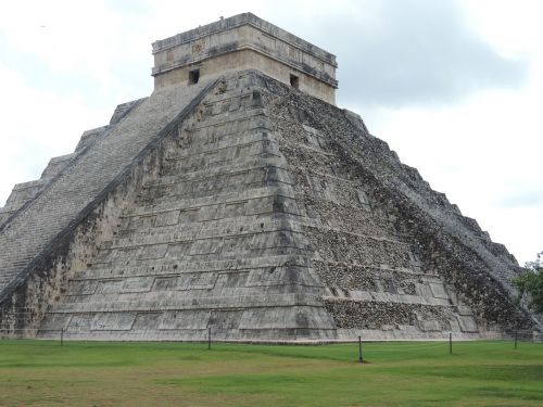 Chichen Itza, Piramidė, Meksika, Yukatanas, Mayan, Senovės, Šventykla, Archeologiniai
