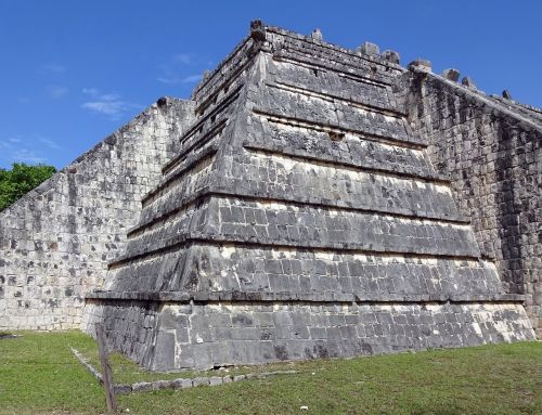 Meksika, Chichen Itza, Piramidė, Maya, Griuvėsiai, Kolumbijos Civilizacija, Castillo, Yukatanas