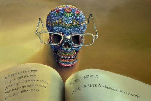 Meksika, Meksikietis, Mirusiųjų Diena, Literatūra, Knyga, Kultūra