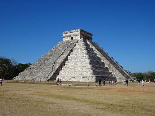 Meksika, Chichen Itza, Mayan, Civilizacija, Piramidė, Šventykla, Senovės