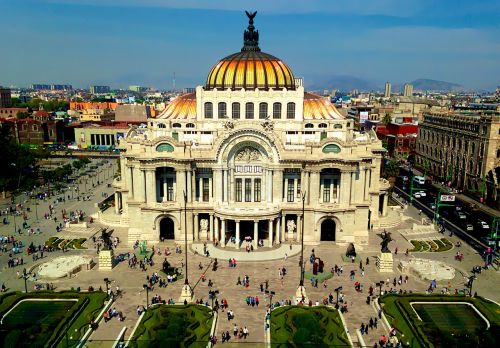 Meksika, Df, Muziejus, Vaizduojamasis Menas, Architektūra, Kraštovaizdis, Miestas, Turistinis, Pastatai, Turistų Atrakcijos, Hipster, Vista