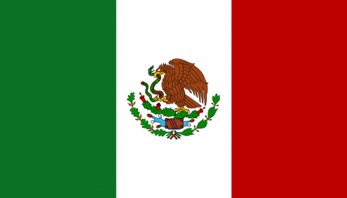 Meksika, Vėliava, Meksikietis, Nacionalinis, Tauta, Šalis, Simbolis, Ženklas, Lotynų, Amerikietis, Nemokama Vektorinė Grafika