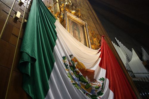 Meksika, Dievas, Religija