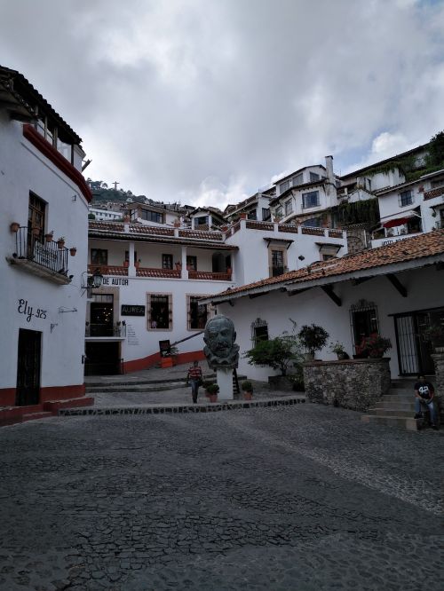 Meksika, Taxco, Turizmas, Architektūra